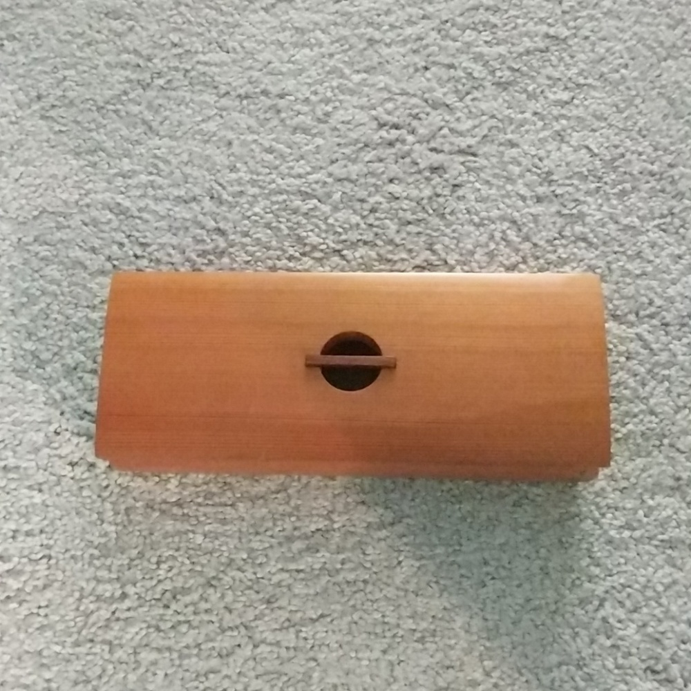 Box of Larch Wood